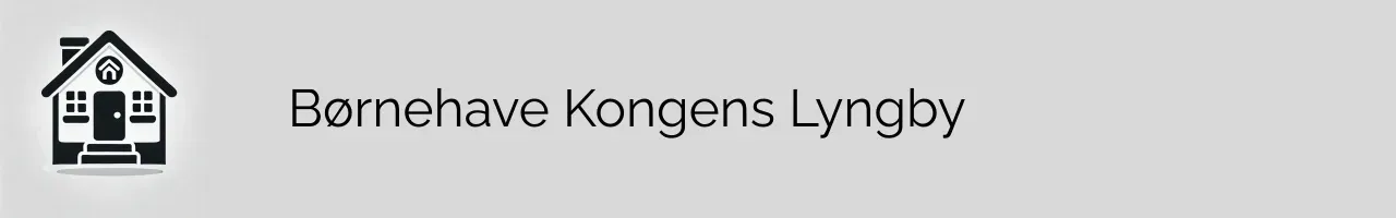 Børnehave Kongens Lyngby